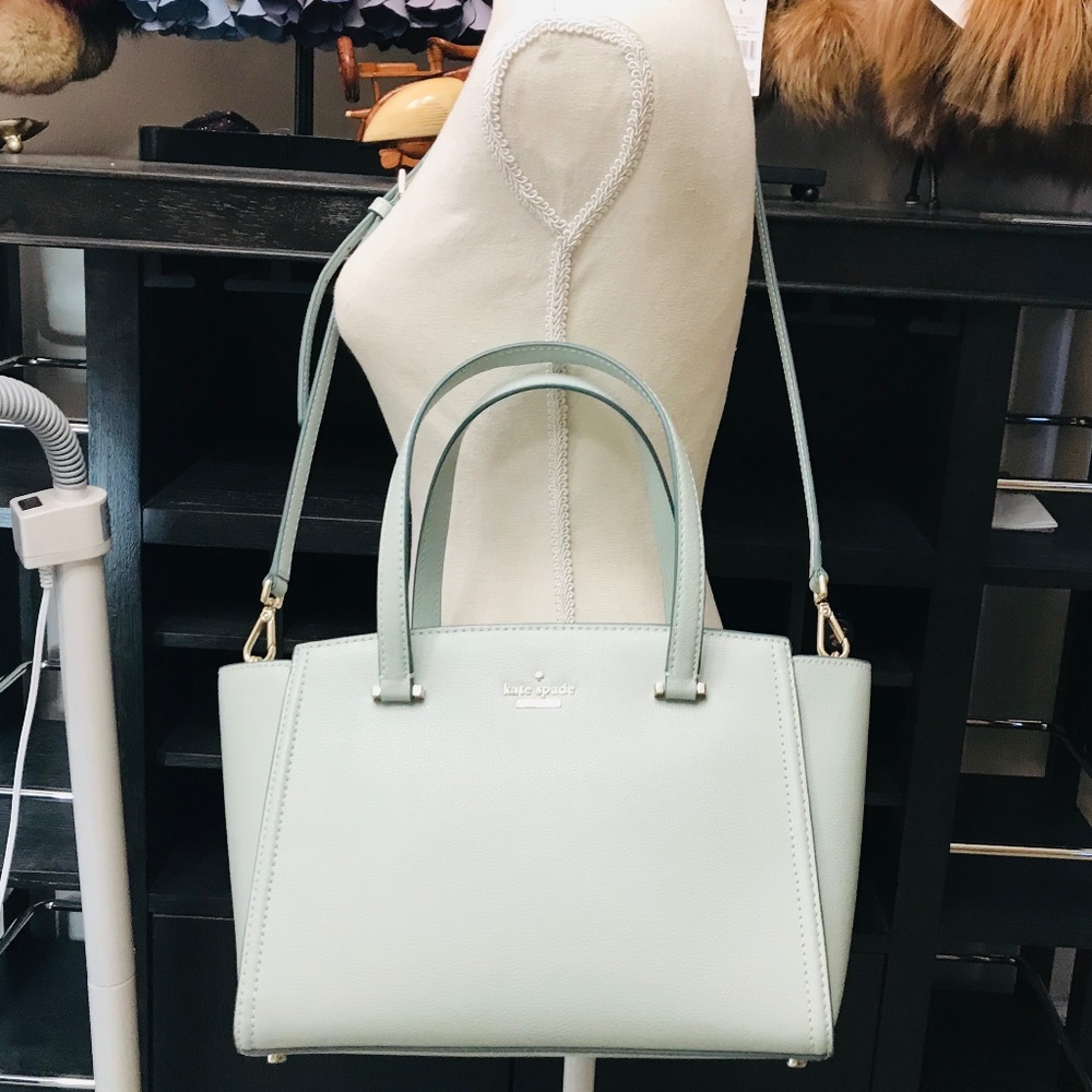 2PCS Kate Spade Small Geraldine Satchel Wallet Set - Picture 7 of 8